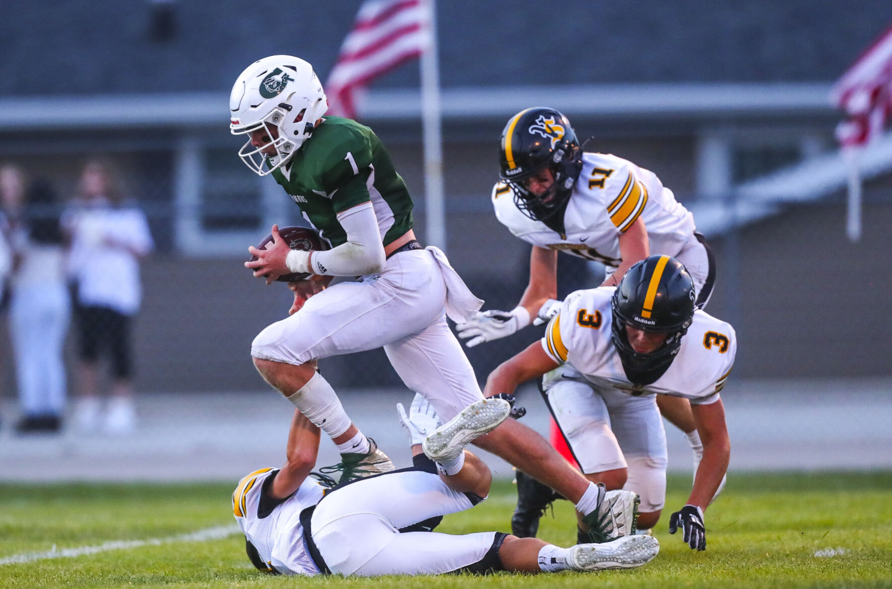FBall Columbus vs. Vinton-Shellsburg 1